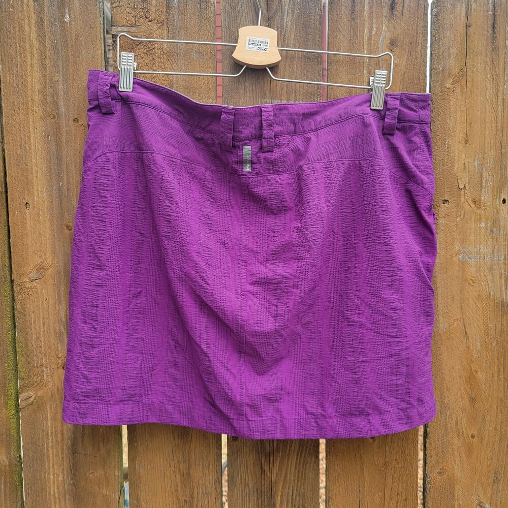 Marmot Womens 12 Meredith Skort Purple